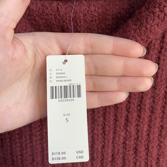 Athena Cowl Neck Sweater - Picture 7 of 10